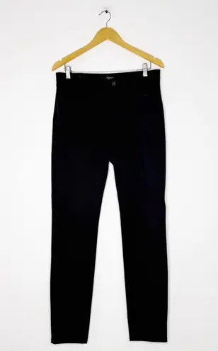 Max Mara Weekend  High Waist Skinny Stretch Pants Navy Approx Size 10 - Image 1