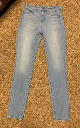 American Eagle Super Hi-rise Jegging Jean