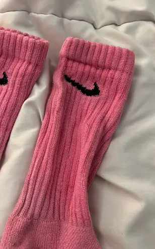 Nike Pink socks