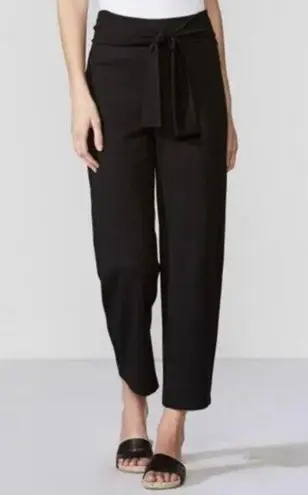 Bailey 44 Marco Polo Ponte Pull On Black Pants Large