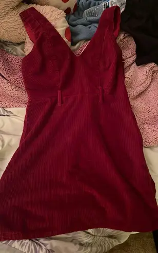 American Eagle corduroy dress