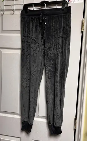 secret treasures 025-009 Sleepwear Grey Plush Lounge Pants Size M 8 10