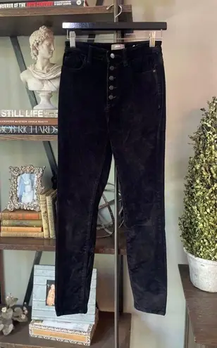 DL1961 Chrissy Ankle-Ultra High Rise Velvet Skinny Lost Womens Size 26