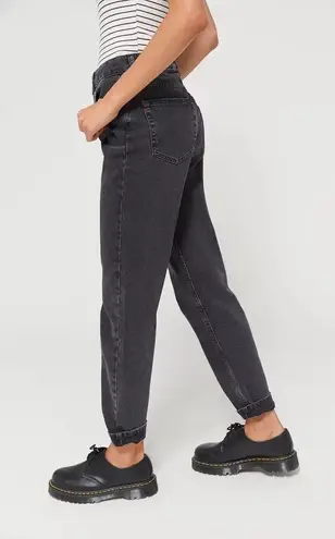 BDG New Without Tag  Urban Outfitters High Waisted Mom Jeans Washed Black Denim