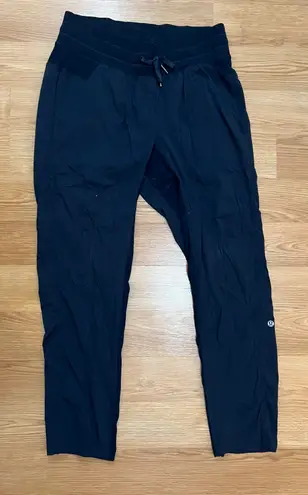 Lululemon Joggers In Navy Blue