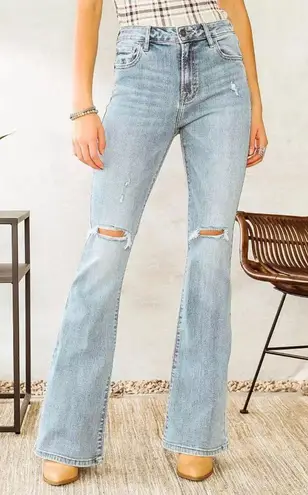 Hidden Jeans HIDDEN Flare Stretch Jean