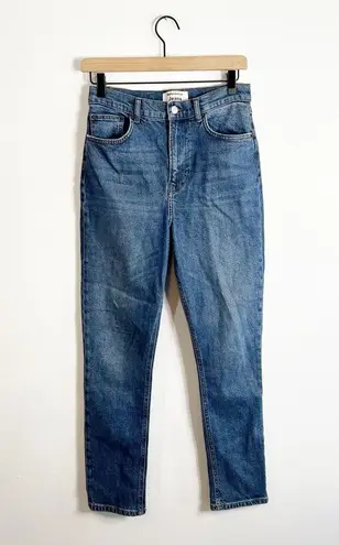 Reformation  Jeans Syracuse Medium Blue Wash Size 28 Skinny High Rise