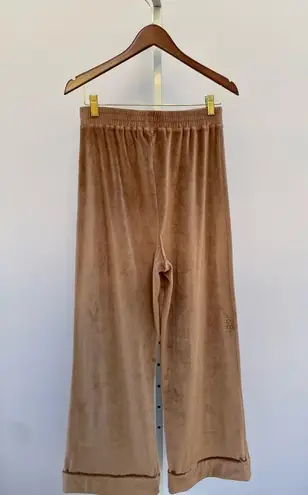 SKIMS Velour Fleece Sleep Pants Sienna Size S