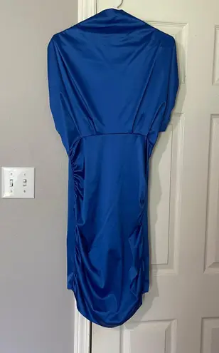 Glamaker Blue dress