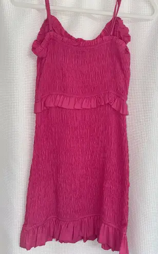 DO+BE Pink Boutique Dress 