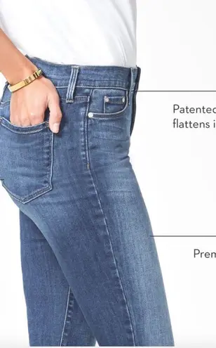 NYDJ Lift & Tuck Legging Jeans with Zipper Pocket - 4P