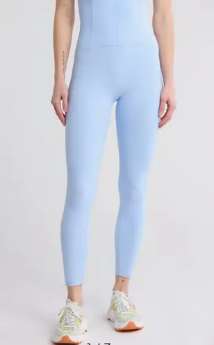 Free People Movement Never Better Strappy Blue Jumpsuit Size L