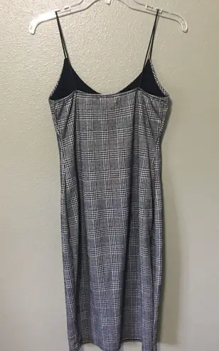 Mind Code houndstooth dress
