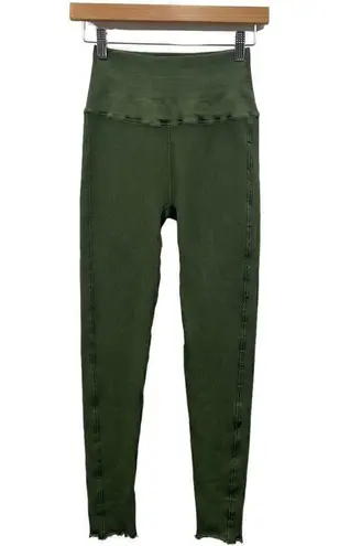 Daily Practice by Anthropologie Dana Seamless Leggings size XS/S Green