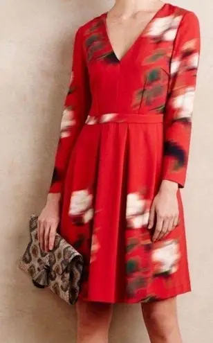 Peter Som Anthropologie teamed up with to create the perfect work dress. Size 2