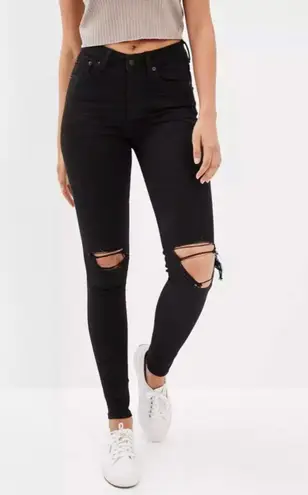 American Eagle ‼️ Ne(x)t Level Ripped High V-Rise Jegging‼️