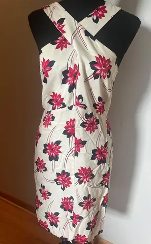 Draper James  Hollis Cross Front Floral Dress