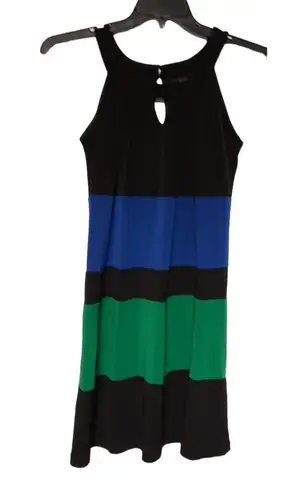 Enfocus Studio  Colorblock Dress Size 6