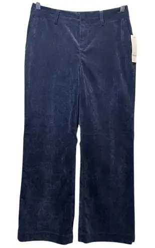 Coldwater Creek Corduroy Pants Trouser Fit Bootcut Relaxed Navy P10 Dark Blue