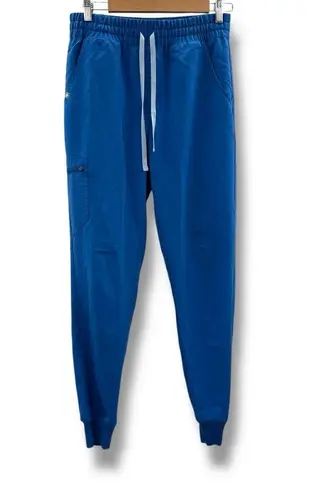 FIGS Technical Collection Zamora Blue Jogger Scrubs High Rise Sz S PO 1886