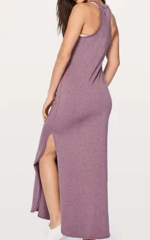 Lululemon NWT  Refresh Maxi Dress II Heathered Dusty Mauve size 2