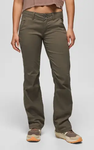 prAna Halle Outdoor Hiking Pants Green Size 10