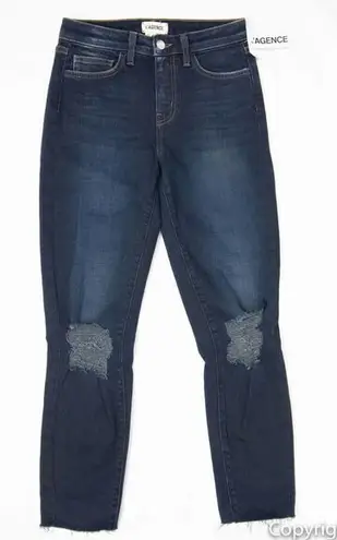 L'Agence jeans, dark blue, 25