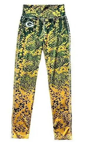 NFL Green Bay Packers leggings women’s athletic  small stretchy