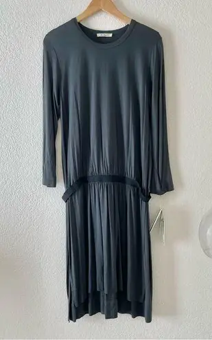 ALC Frank NWT A.L.C. Long Sleeve Jersey Knit Dress