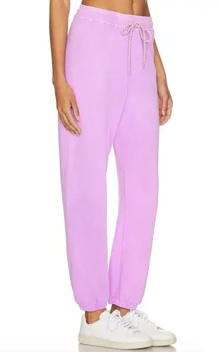 Sundry  Baggy Jogger Wild Orchid Purple Size MEDIUM Slouchy Terry Cloth $148 NEW