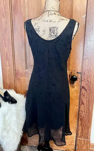 City Triangles Vintage Black Cocktail Dress 