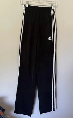 Adidas Wide Leg Track Style Sweatpants