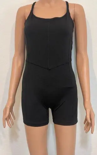 All In Motion large brushed sculpt short bodysuit onesie active SH2 2801