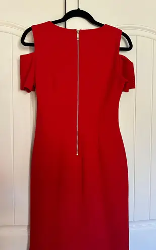 Tommy Hilfiger Red  Dres