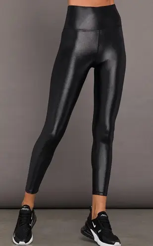 NWT Carbon38 Takara Shine Leggings Black Size L