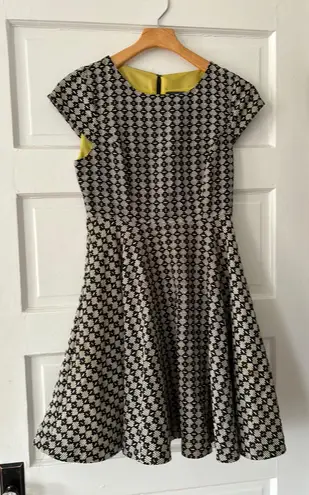 Maeve Black And White Dress Size 0