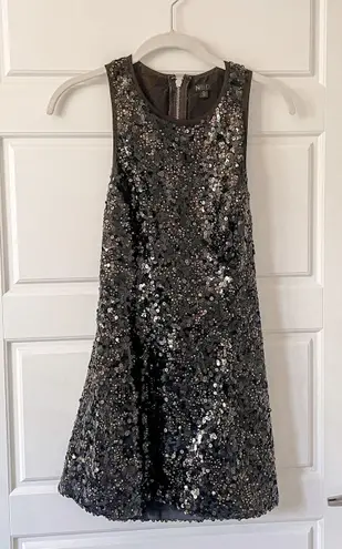 NBD Brianna Dress in Black Sequin