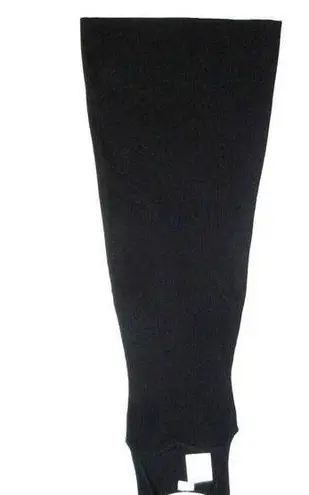 Dissh NWT Fleur Midi in Black Stretch Ribbed Knit Tank Dress S