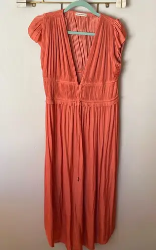 Ulla Johnson Rose colored maxi dress. Size 6