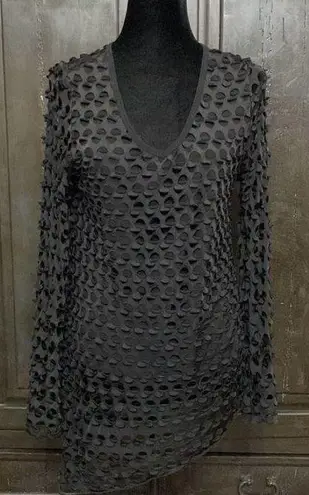 Kokomo black oversized longsleeves Tunic Medium