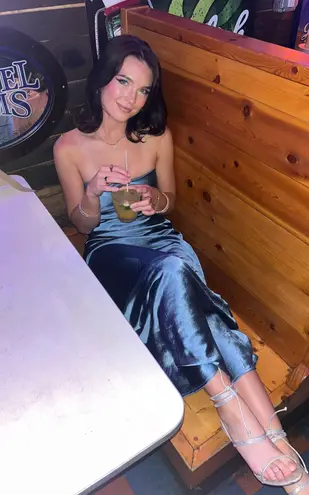 Showpo Backless Maxi Dress