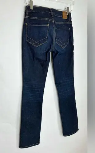 Raleigh Denim Union Fit Lake Lure Blue Straight Dark Wash Jeans Size 26