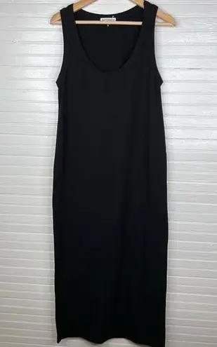 Reformation  Black Sleeveless Tank Maxi Dress Size S