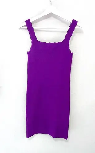 Wilfred NWT Aritzia  Angelique Wild Berry Purple Dress Size M