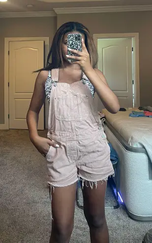 Old Navy Brown Overalls