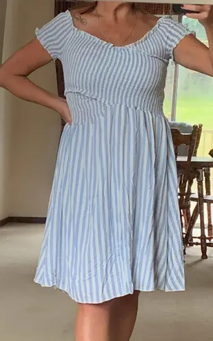 Super Comfy Sundress. Blue Size M