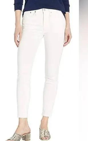 Frye NWT  Veronica Cropped Skinny Stretch Jeans Winter White size 28