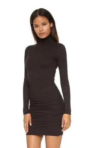 Velvet By Graham And Spencer Pietro Gauzy Whisper Turtleneck Dress