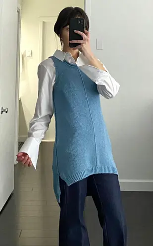 525 America Sleeveless Knit Sweater Vest