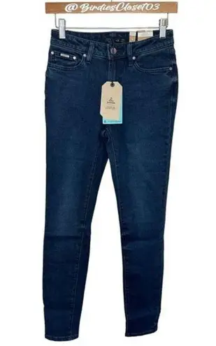 prAna  Sienna Deep Blue Jeans Athleisure‎ NWT 2/26